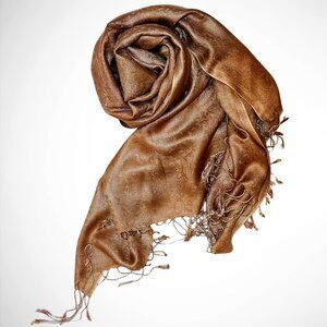 NEW Handwoven Pashmina Scarf from India